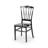 La chaise CHIAVARI NAPOLEON noir