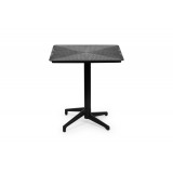 TABLE DE BISTROT X-TYPE ANTHRACITE