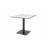 Table de bistrot ALEX 69x69cm HPL