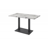 Table pour jardins de restaurant ROXY DUO 120x70 cm 34 mm