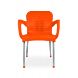 Chaise de Jardin BISTRO ALU Orange