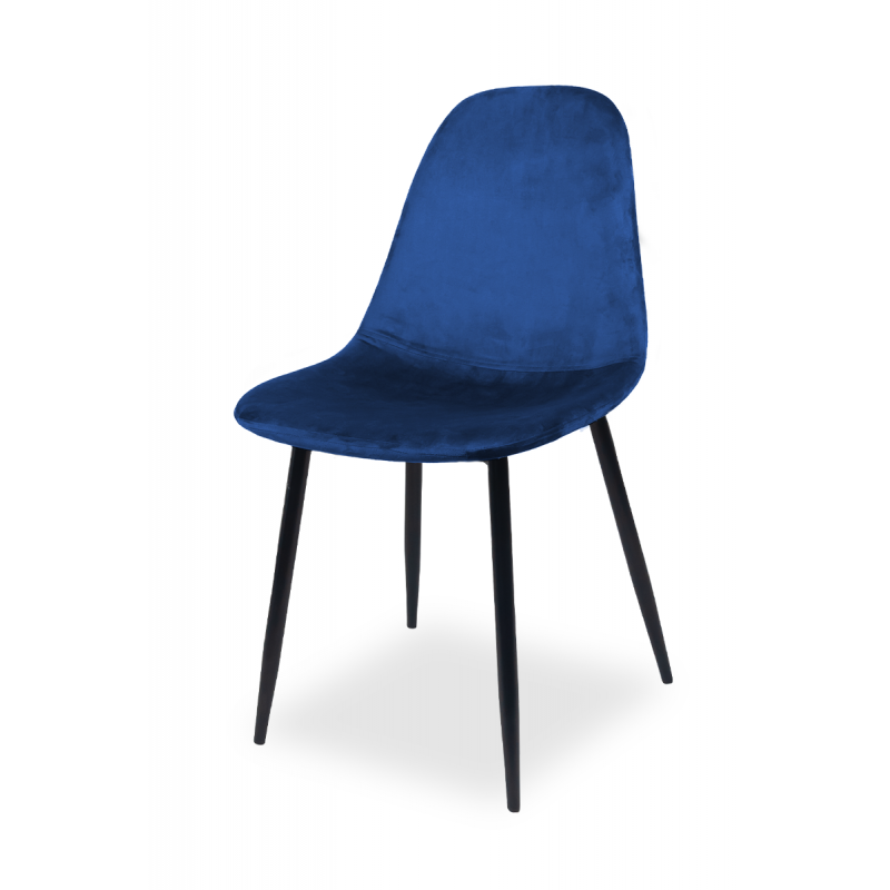Chaise de bistrot BELLA MILANO bleu