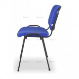 Chaises de conférence ISO 24HBL-T bleu