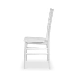 La chaise CHIAVARI TIFFANY blanc